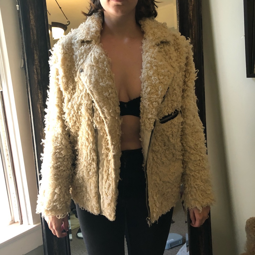 UNIF SHEEP JACKET COAT